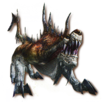 Image du monstre allié Gorgonopside de Final Fantasy 13-2