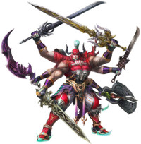 Image du monstre allié Gilgamesh de Final Fantasy 13-2
