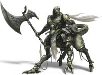 Image du monstre allié Valfodr Niv.99 de Final Fantasy 13-2