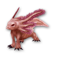 Final Fantasy 9 / bestiaire / Axolotl