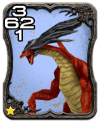 Ruby Dragon card