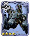 Armored Weapon card