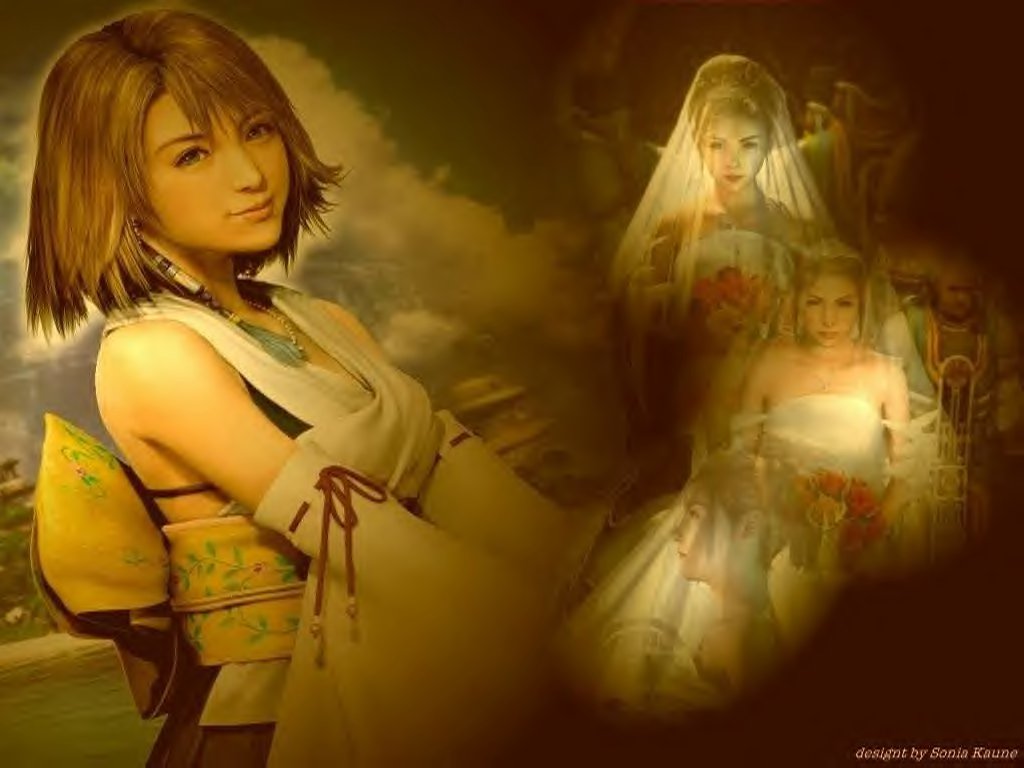 Wallpaper FF10 no 1