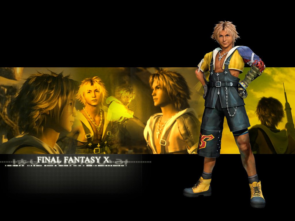 Wallpaper FF10 no 24