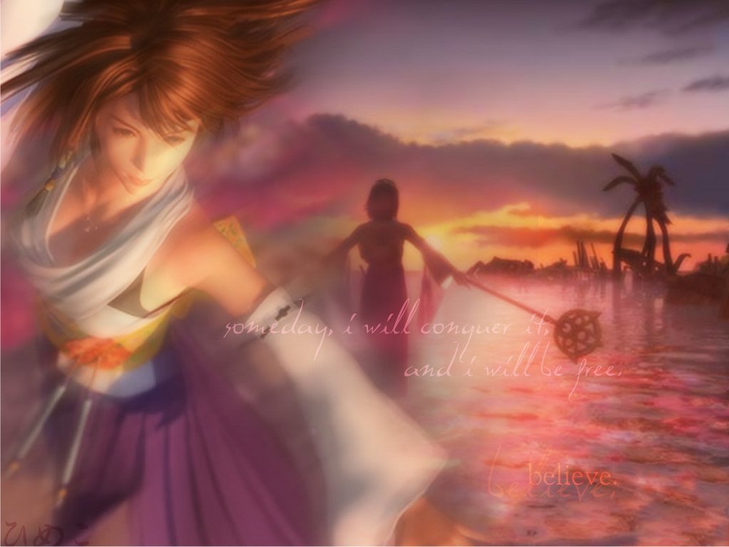 Wallpaper FF10 no 25