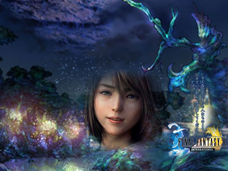 Wallpaper FF10 no 28
