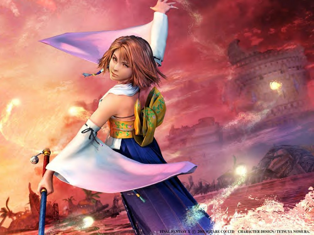 Wallpaper FF10 no 7