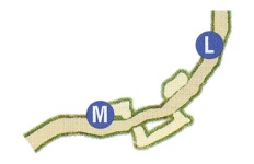 Carte de la route de Mi'ihen