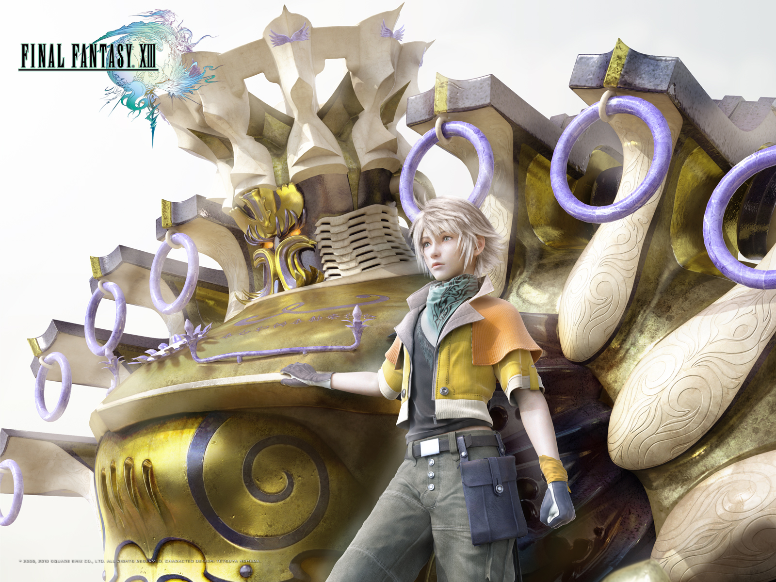 Wallpaper FF13 no 15