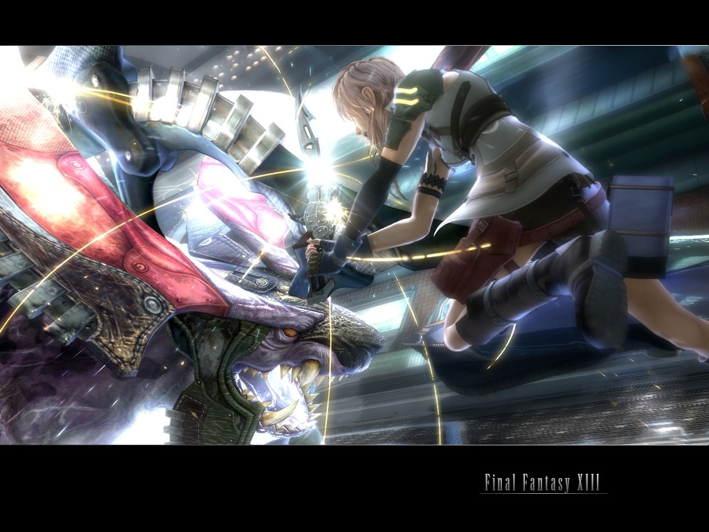 Wallpaper FF13 no 2