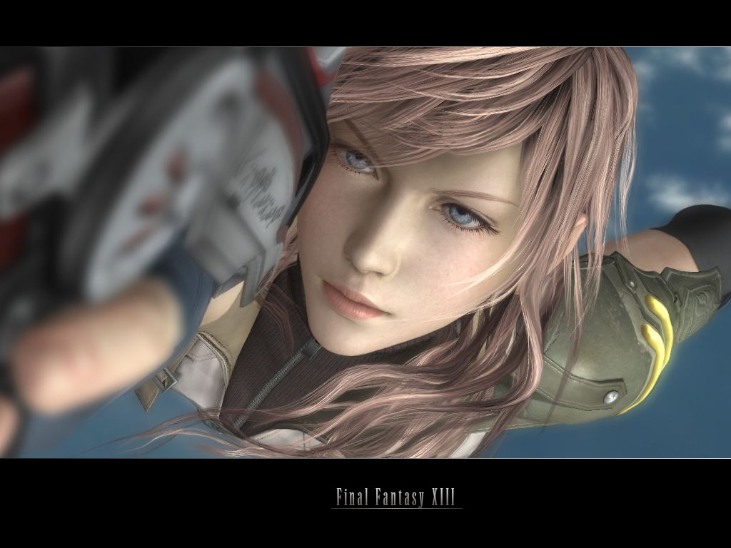 Wallpaper FF13 no 3