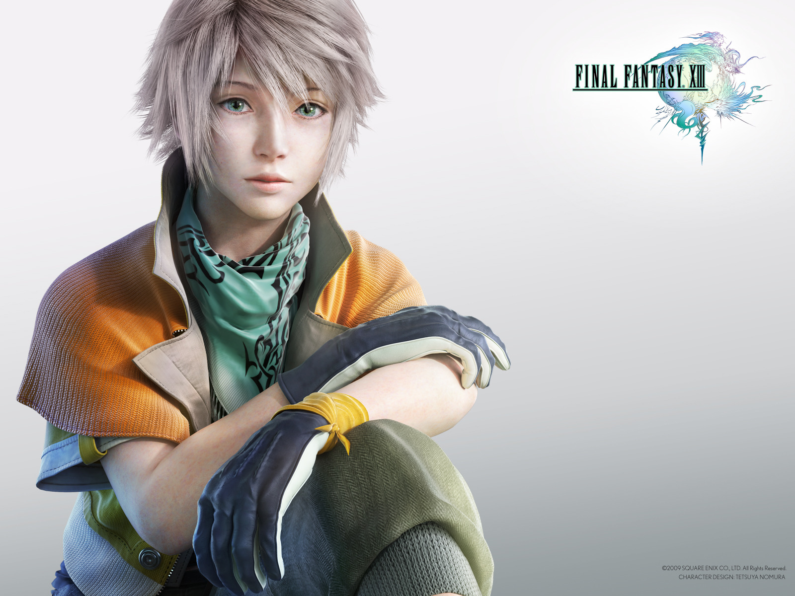 Wallpaper FF13 no 8