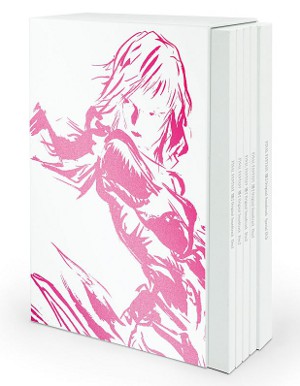 Image du coffret collector de la bande originale de Final Fantasy XIII-2