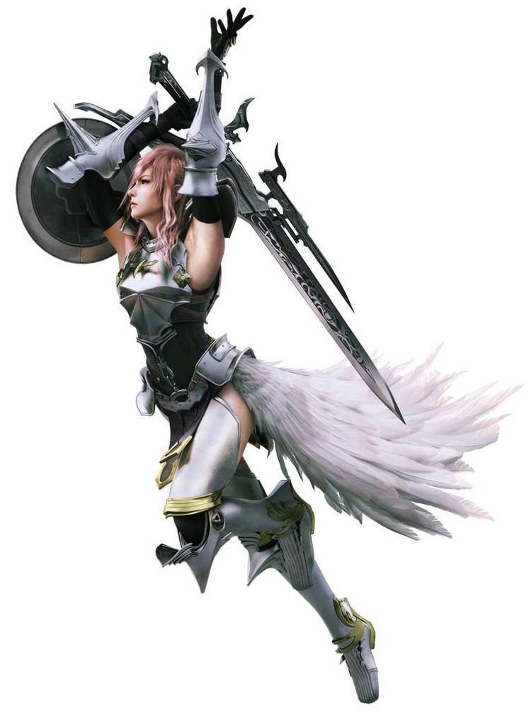 Image de Lightning en tenue de gardienne