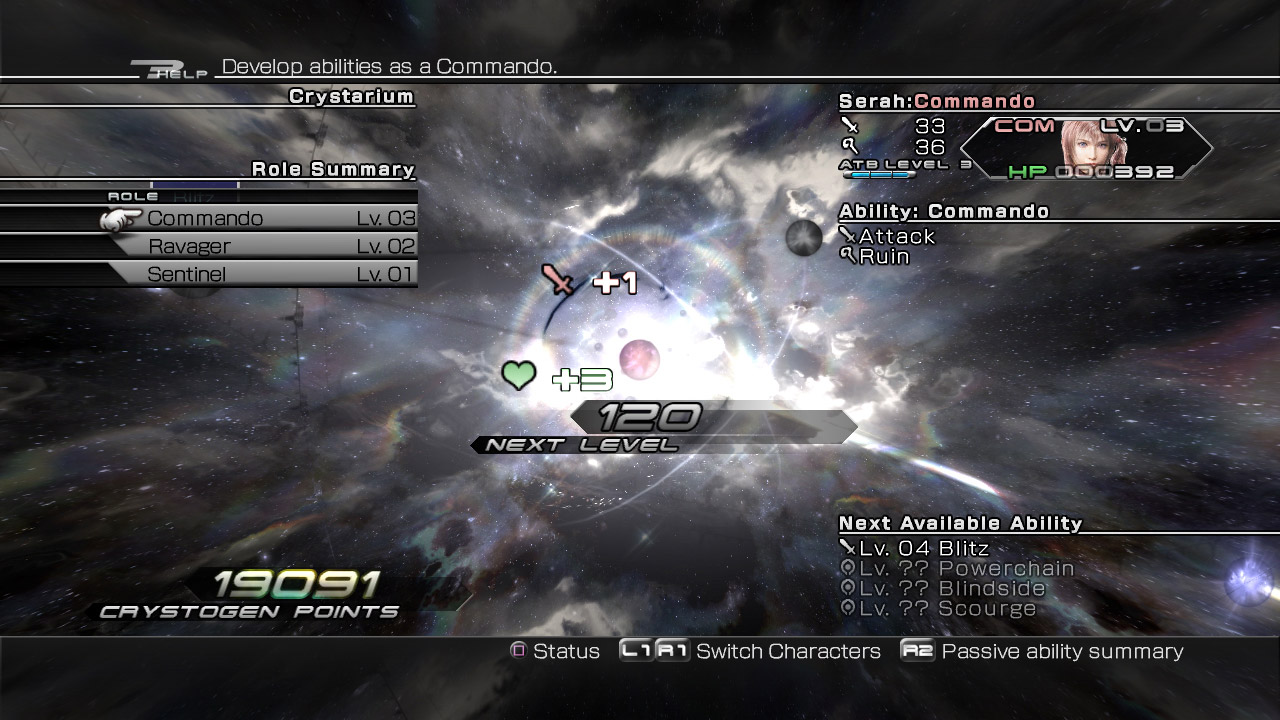 Screenshot FF13-2 no 58