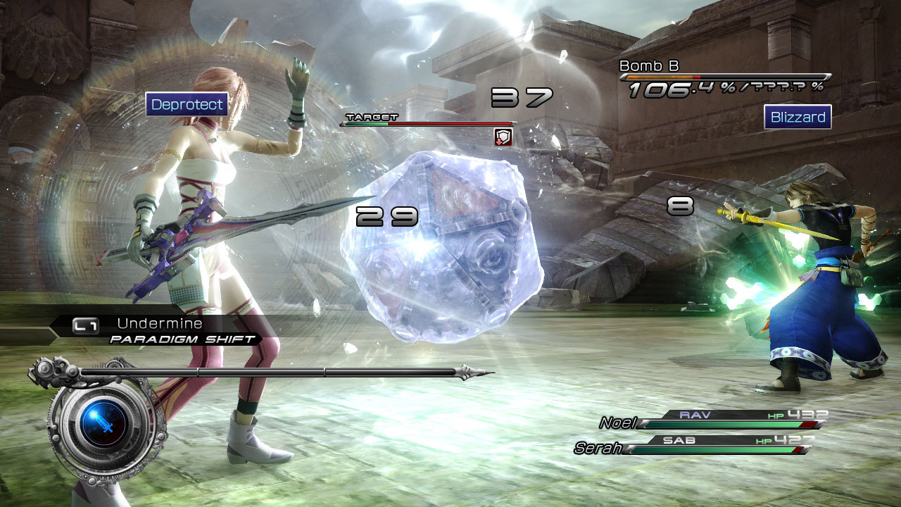 Screenshot FF13-2 no 7
