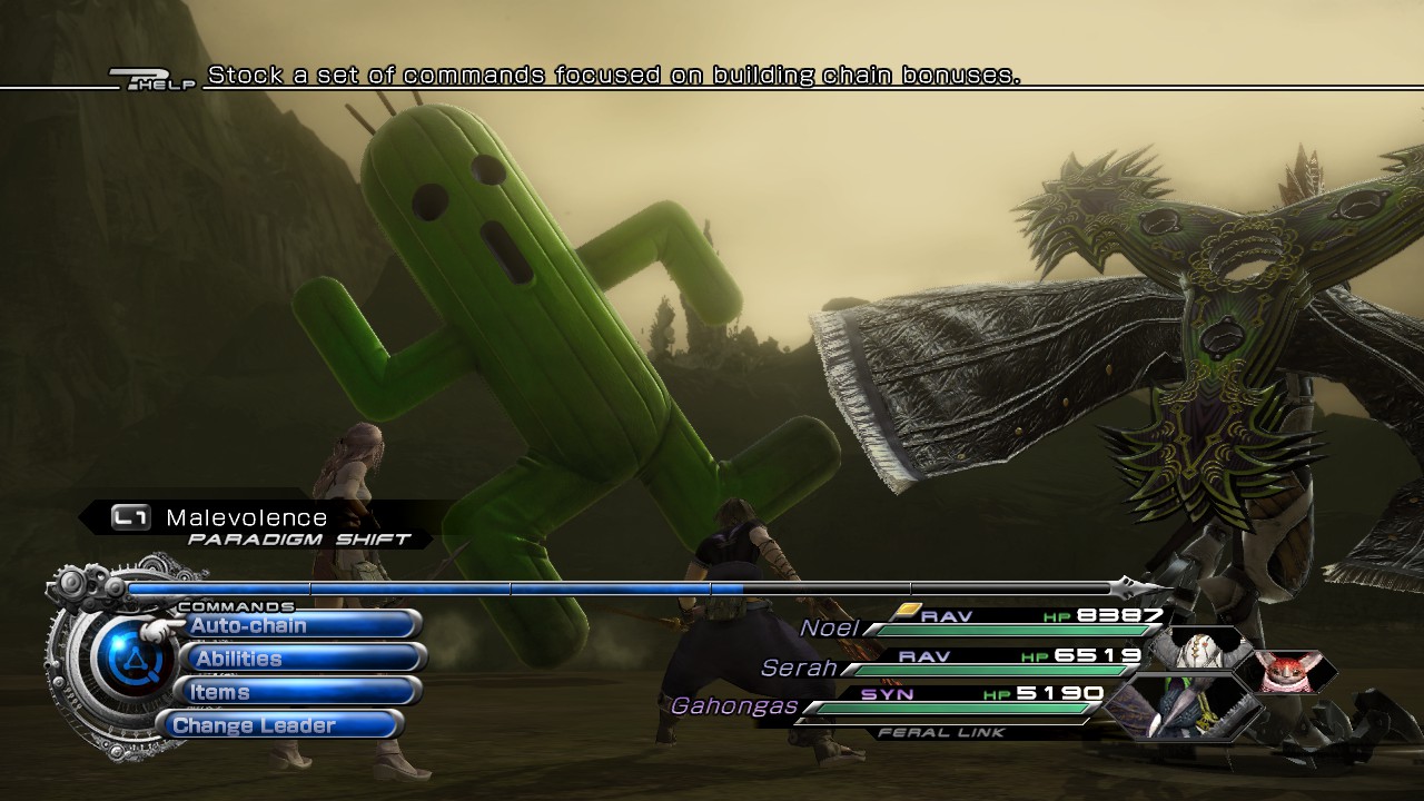 Screenshot FF13-2 no 70