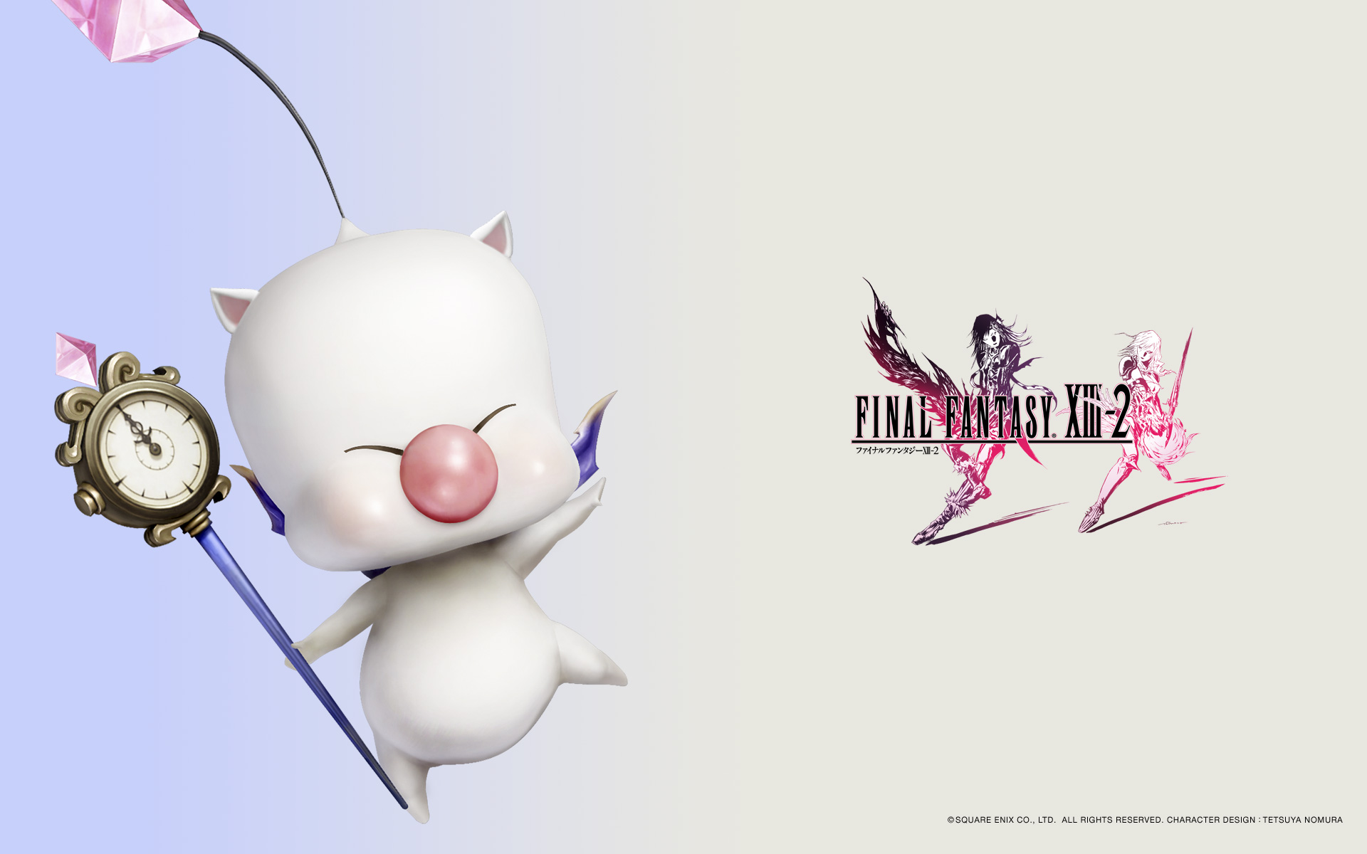 Wallpaper FF13-2 no 10