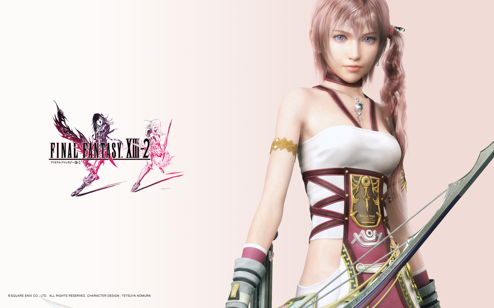 Wallpaper FF13-2 no 11