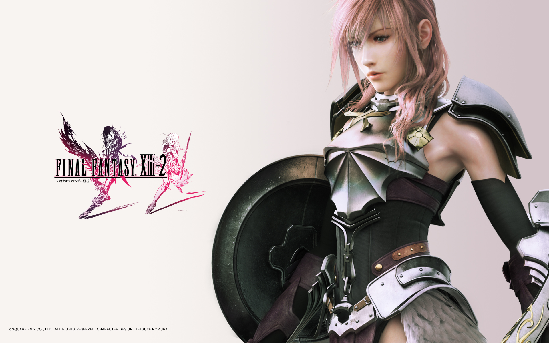 Wallpaper FF13-2 no 12