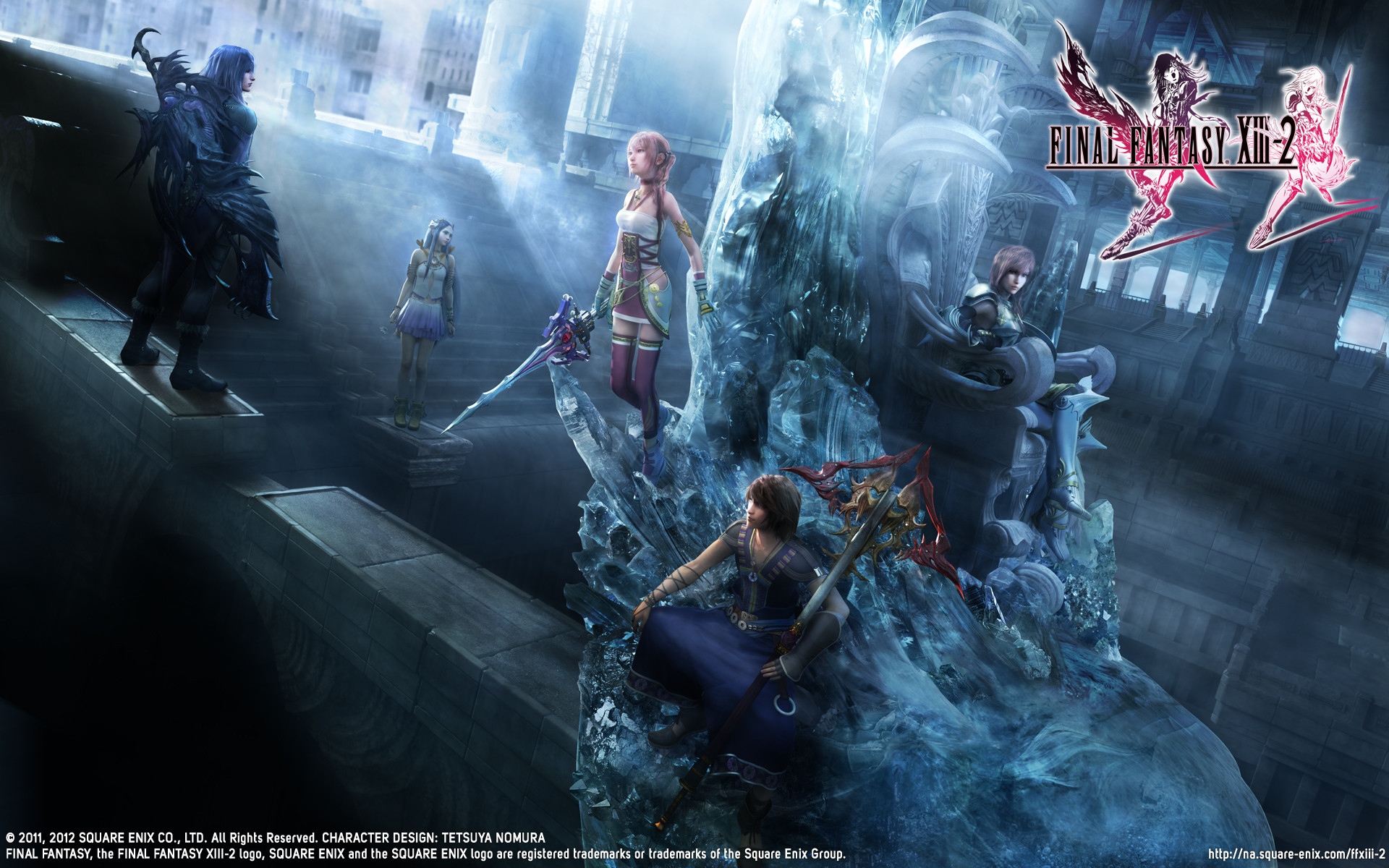Wallpaper FF13-2 no 13