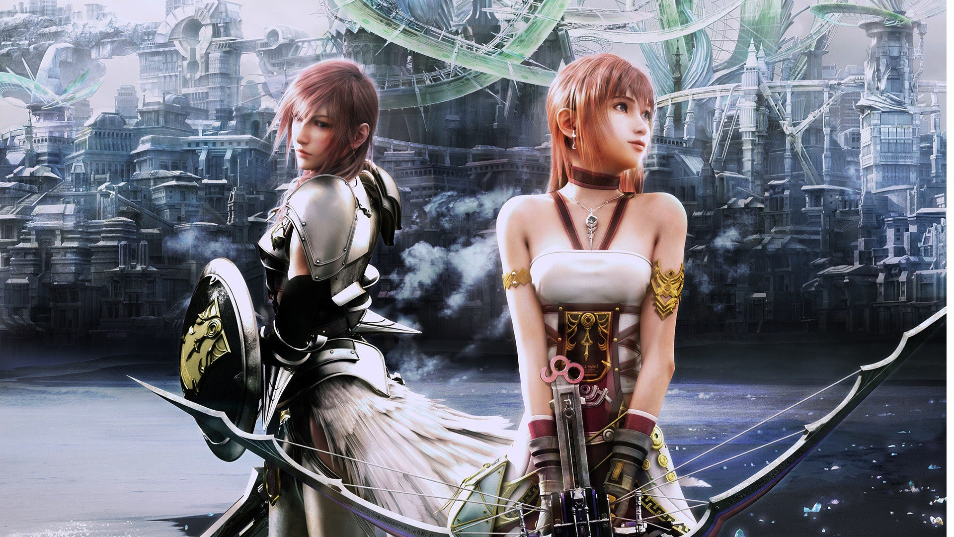 Wallpaper FF13-2 no 14