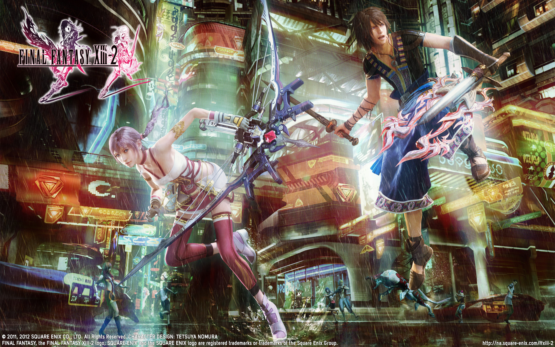 Wallpaper FF13-2 no 16