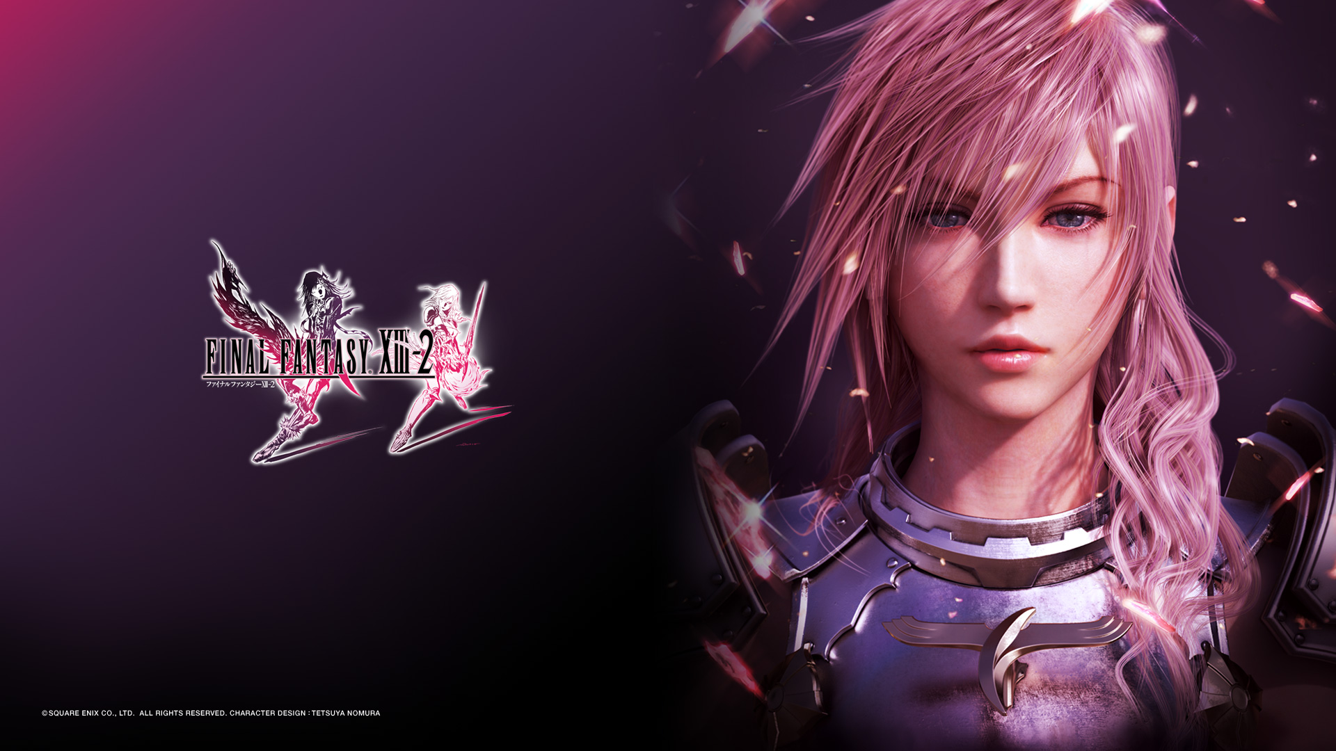 Wallpaper FF13-2 no 18