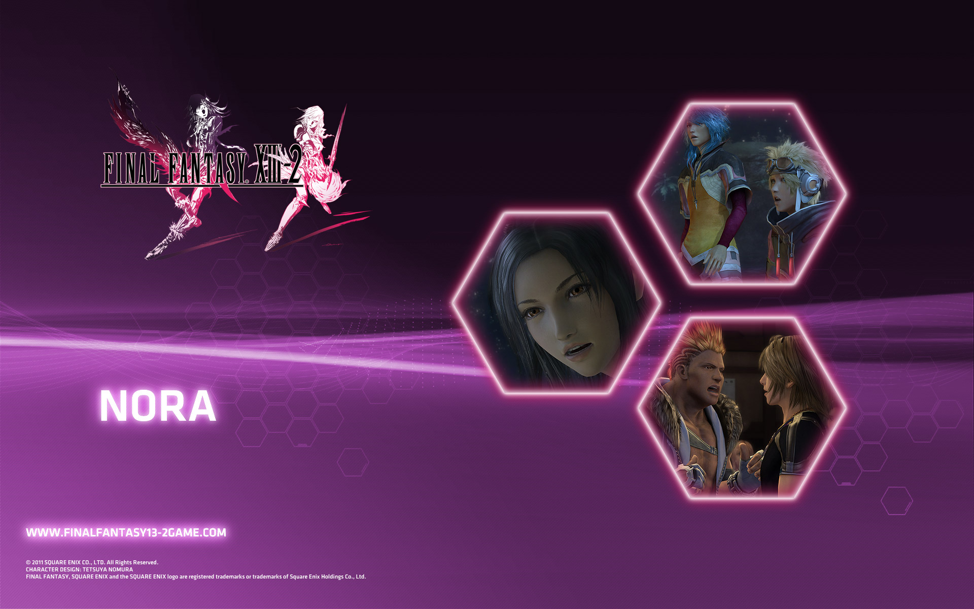 Wallpaper FF13-2 no 2