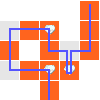 Solution du labyrinthe temporel 1