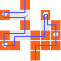 Solution du labyrinthe temporel 2