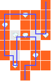 Solution du labyrinthe temporel 3