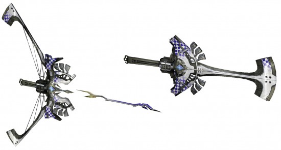 Image de l'arme Séraphin dédiée à Serah
