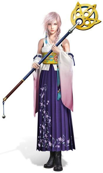 Style FFX Yuna