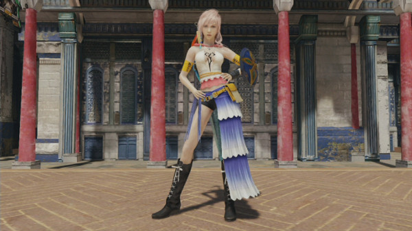Style FFX-2 Yuna