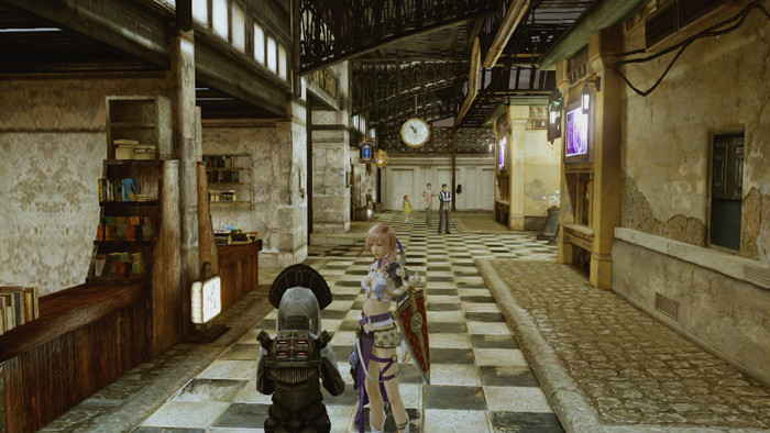 Screenshot FF 13 Lightning Returns no 13