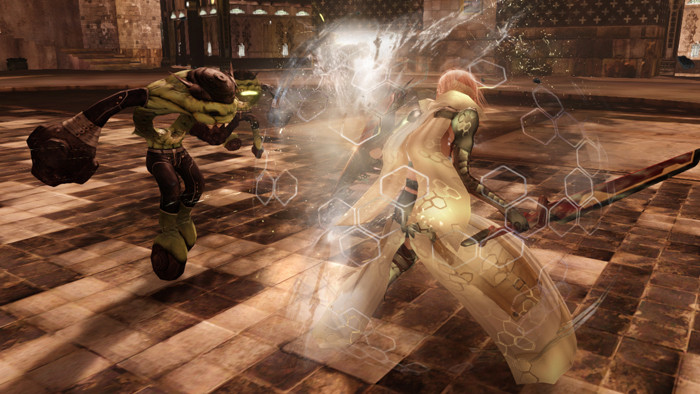 Screenshot FF 13 Lightning Returns no 3