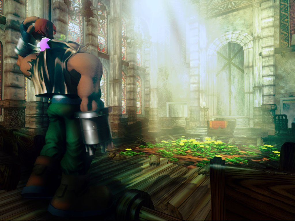 Wallpaper FF7 no 11
