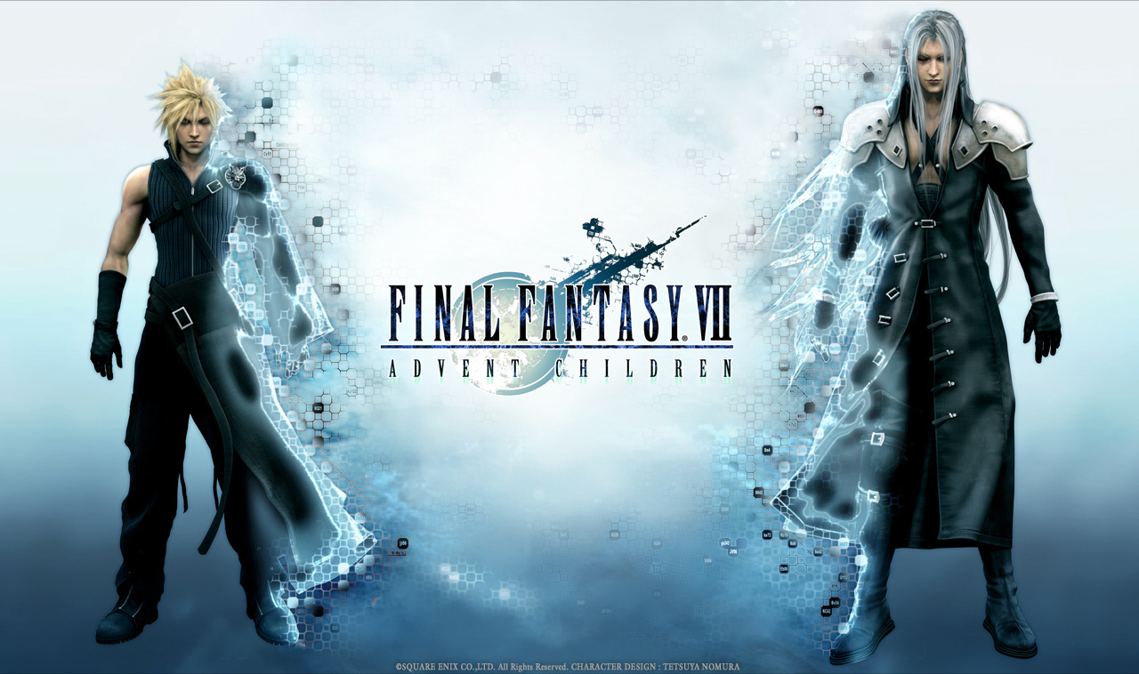 Wallpaper FF7 Advent Children no 1