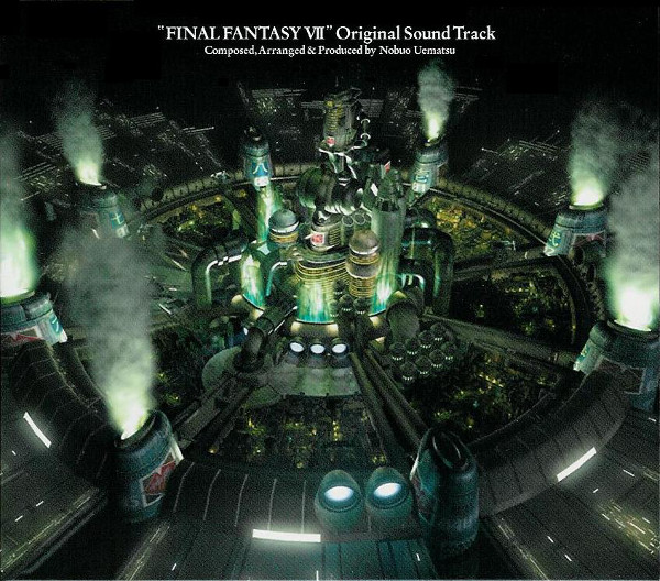 Couverture de l'OST de Final Fantasy VII
