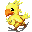 Gif de chocobo