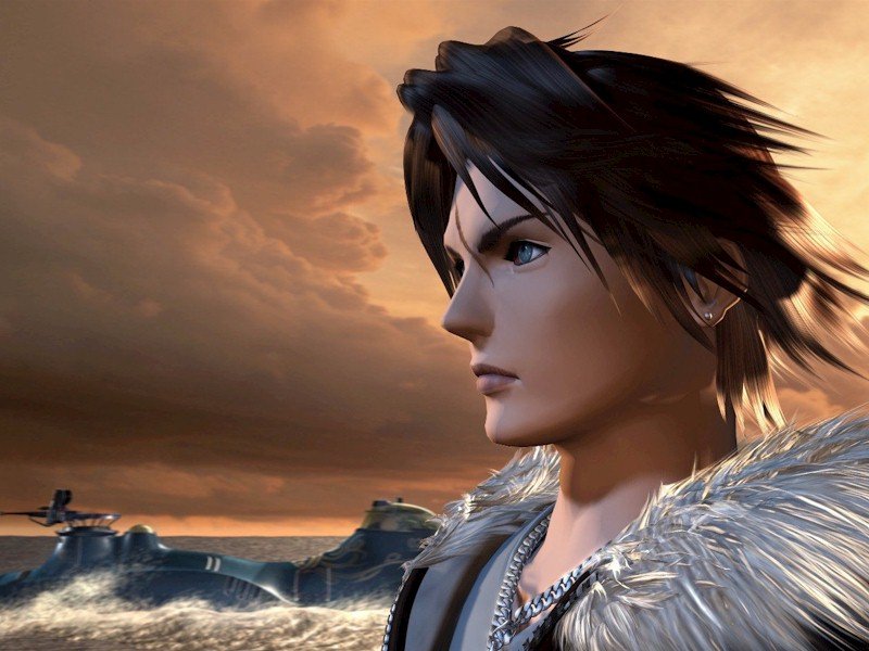 Wallpaper FF8 no 11