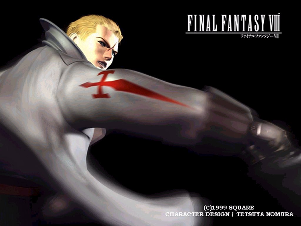 Wallpaper FF8 no 4