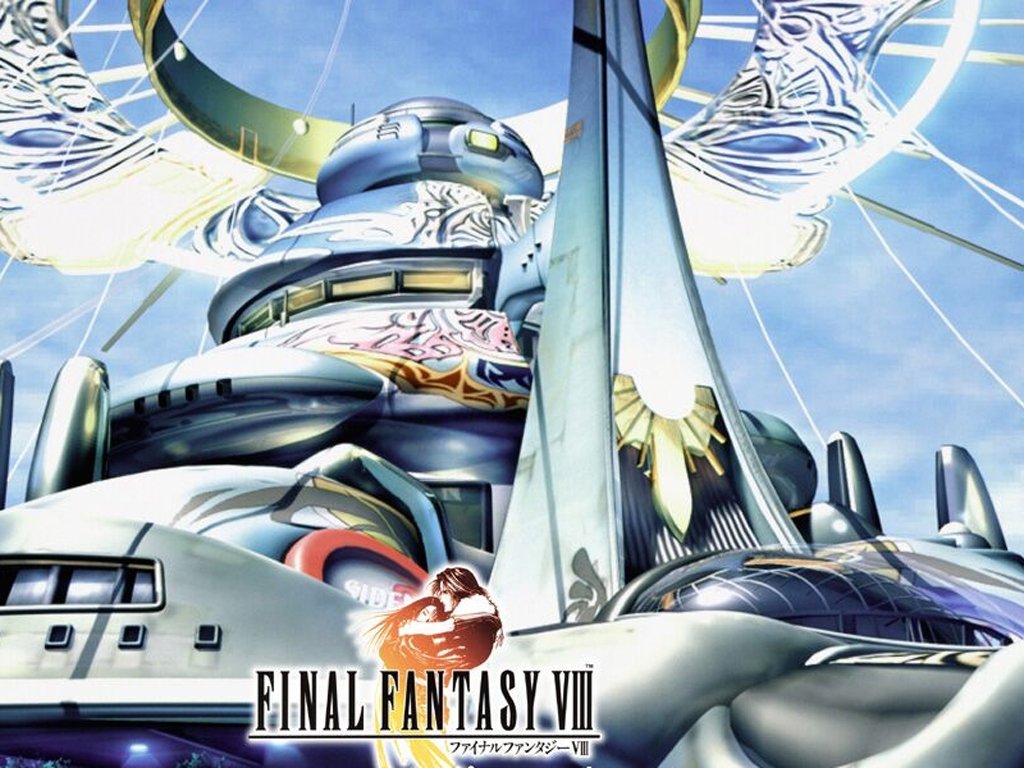 Wallpaper FF8 no 5