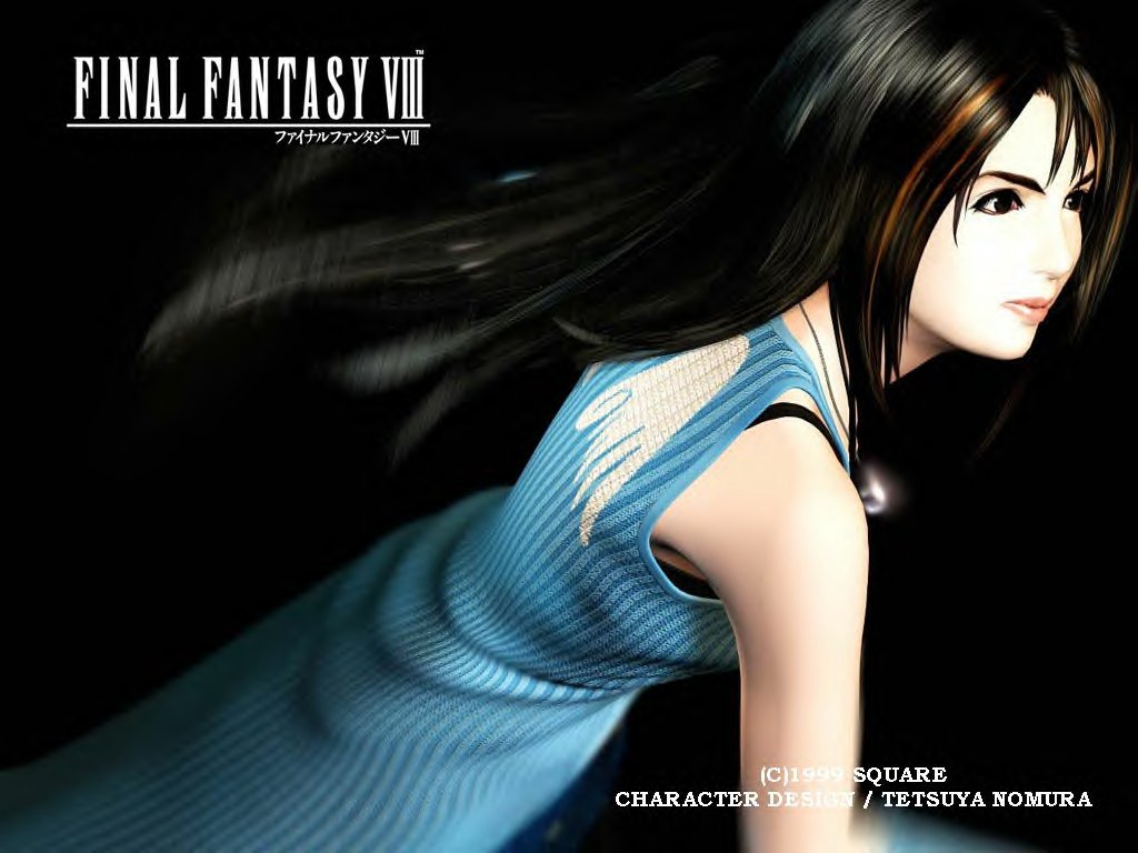 Wallpaper FF8 no 9