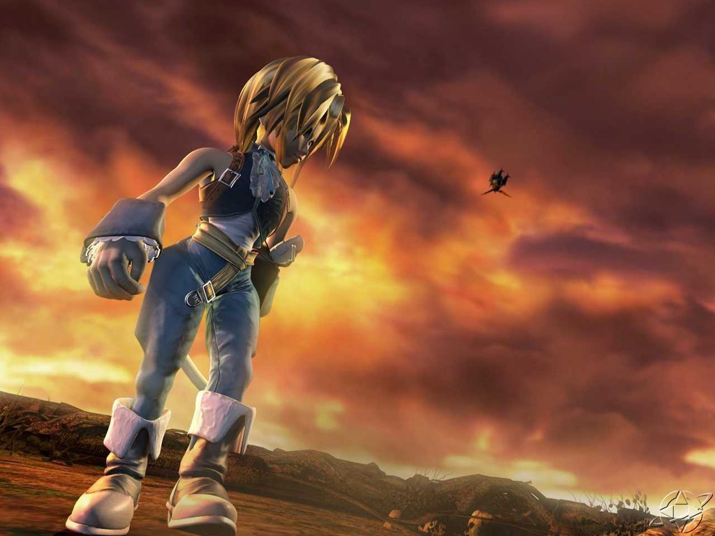 Wallpaper FF9 no 1