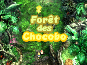 Image de la forêt des chocobos