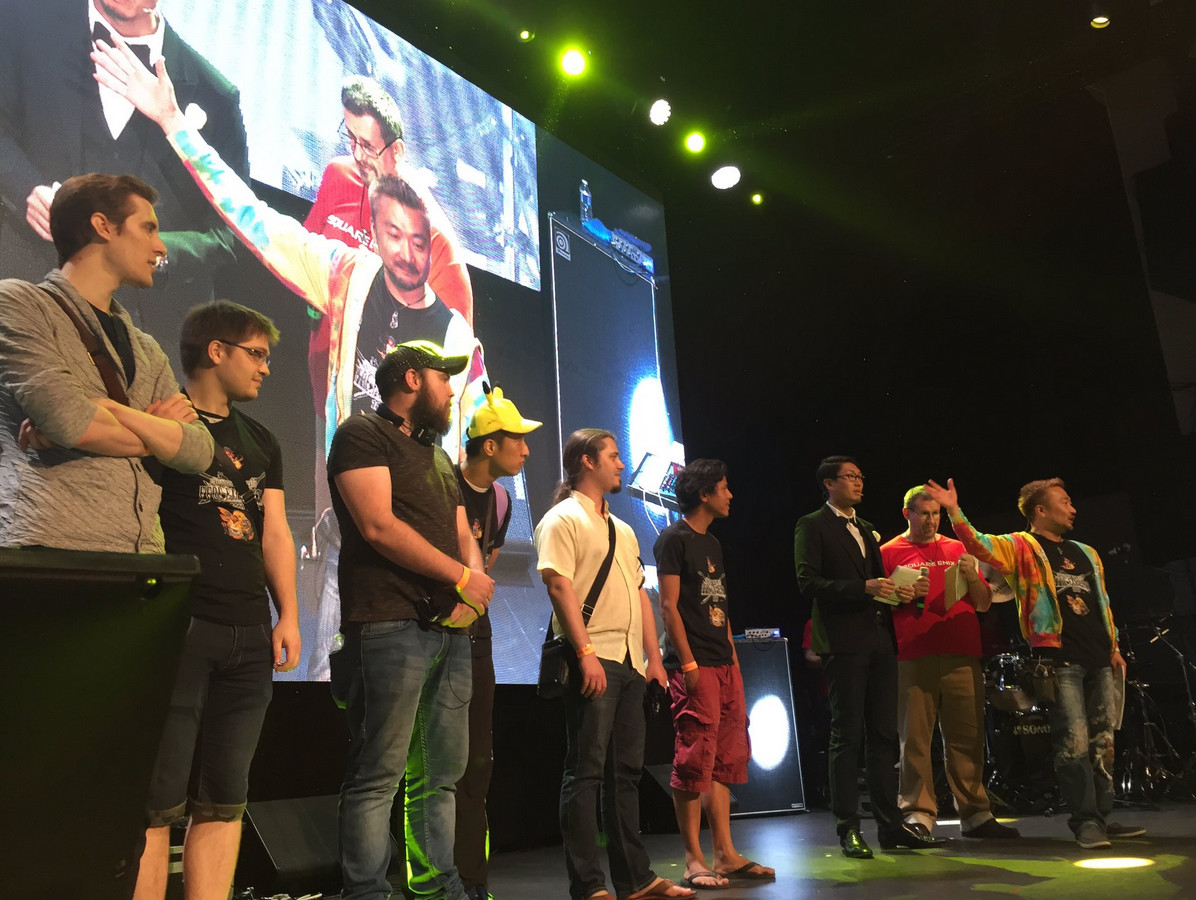 Vainqueurs du Quizz à la FFBE Fan Festa de Paris