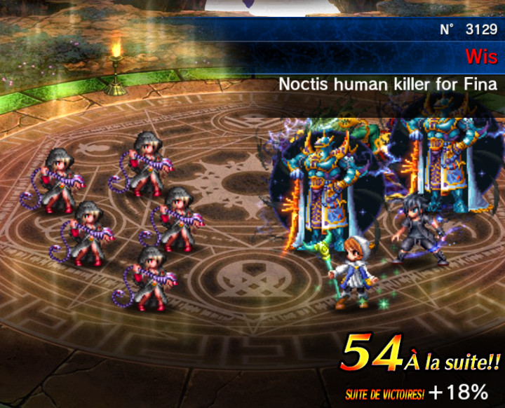 5 Fina Obscures dans un groupe