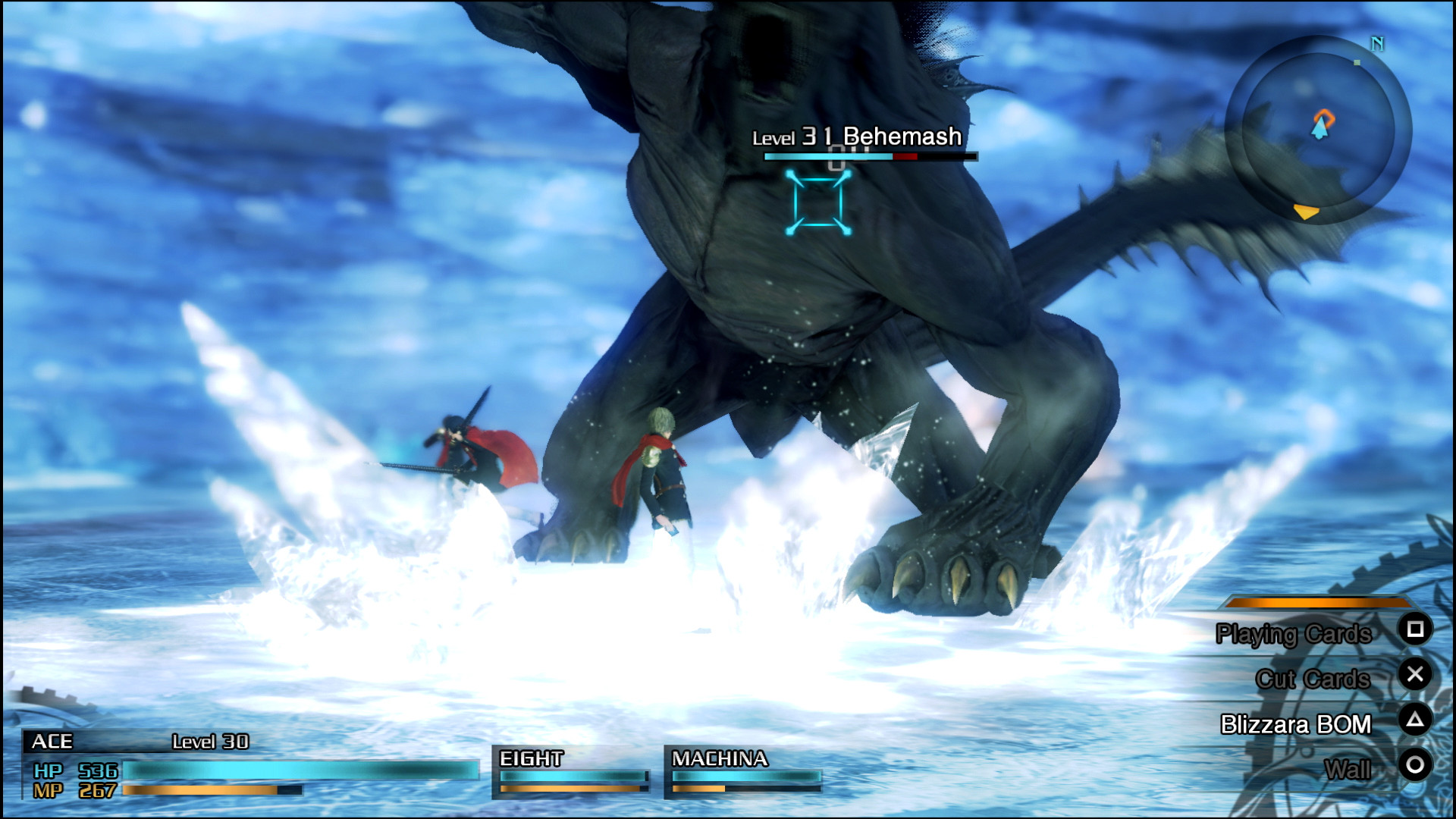 Screenshot FF Type-0 no 3